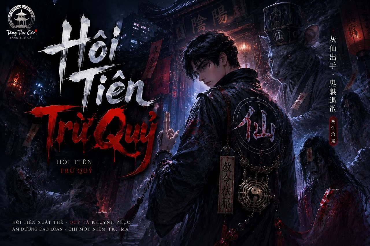 Hôi Tiên Trừ Quỷ